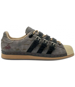 Adidas Superstar Rabbit Hole Brown