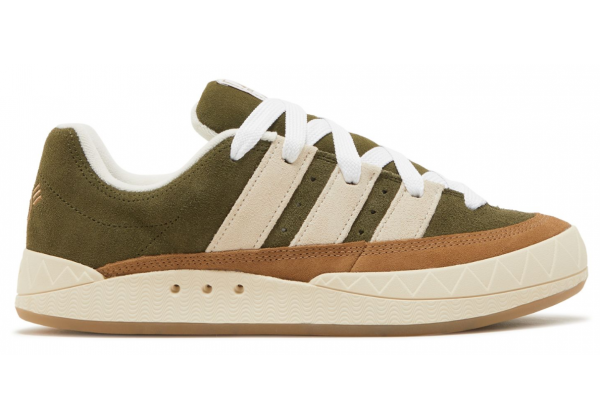 Human Made x Adidas Adimatic Dust Green Cream White