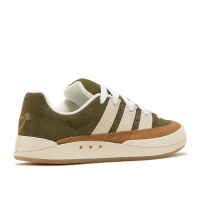 Human Made x Adidas Adimatic Dust Green Cream White