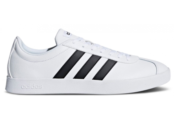 Adidas VL Court 2.0 White Black