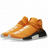 Adidas Pharrell x NMD Human Race Tangerine Sample