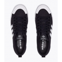 Adidas Nizza Black White