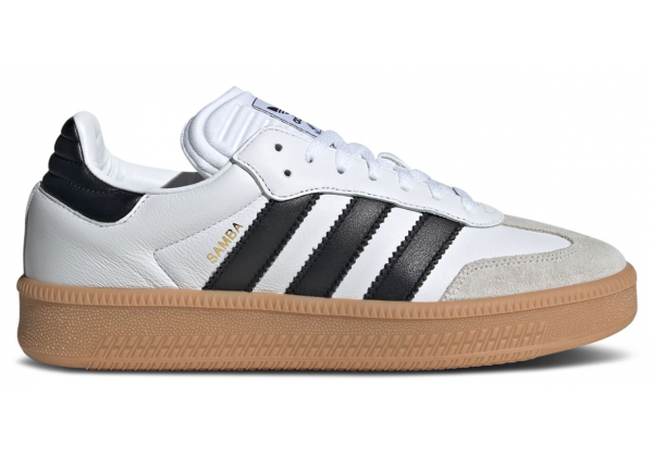 Adidas Samba Xlg White Black Gum