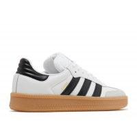 Adidas Samba Xlg White Black Gum