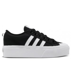 Adidas Nizza Platform Black