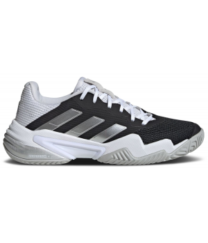 Adidas Barricade Club 13 Black White Silver