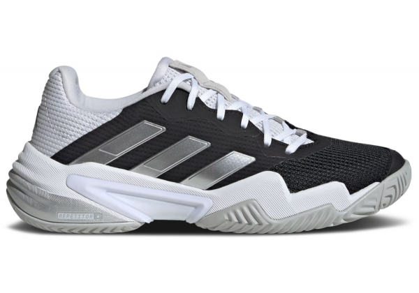 Adidas Barricade Club 13 Black White Silver