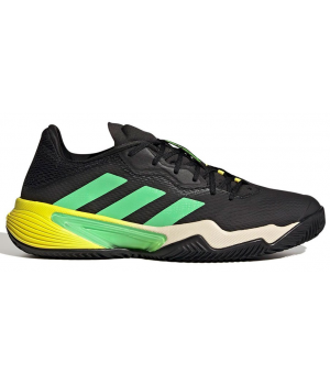 Adidas Barricade Clay Black Arctic Green