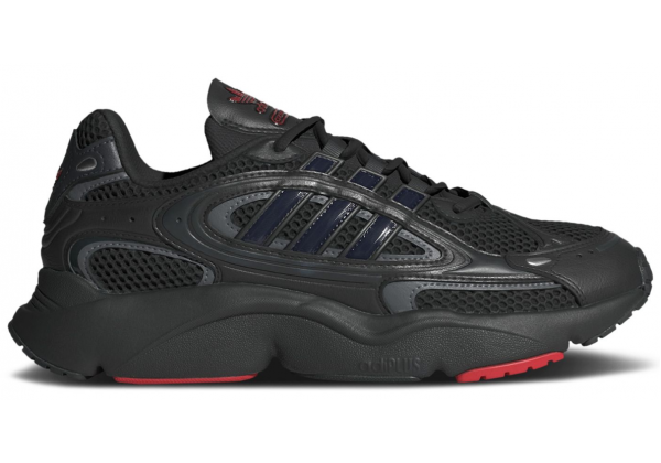 Adidas Ozmillen Black Better Scarlet