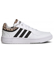 Adidas Hoops 3.0 Low White Leopard