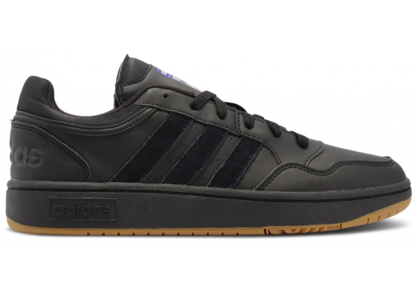 Adidas Hoops 3.0 Low Black Gum