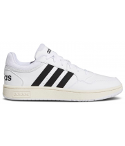 Adidas Hoops 3.0 Low White Black