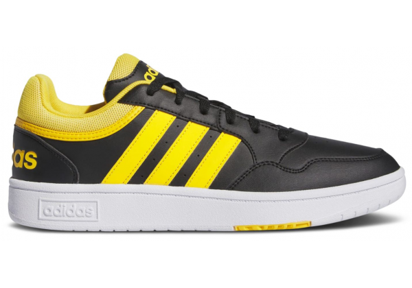 Adidas Hoops 3.0 Low Black Bold Gold