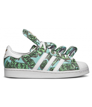 Adidas x Jeremy Scott Superstar Money