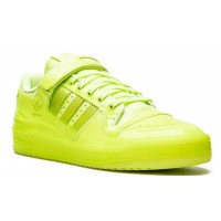 Adidas x Jeremy Scott Forum Low Dipped Yellow Fluorescent