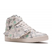 Adidas x Jeremy Scott Forum High Wings Money