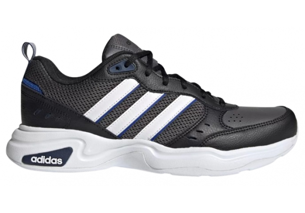 Кроссовки Adidas Strutter черные с белым