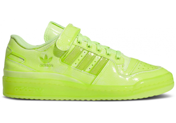 Adidas x Jeremy Scott Forum Low Dipped Yellow Fluorescent