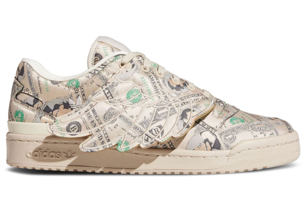 Adidas x Jeremy Scott Forum Low Wings Money