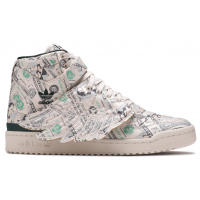 Adidas x Jeremy Scott Forum High Wings Money