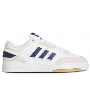 Adidas Drop Step Low White Team Navy Blue