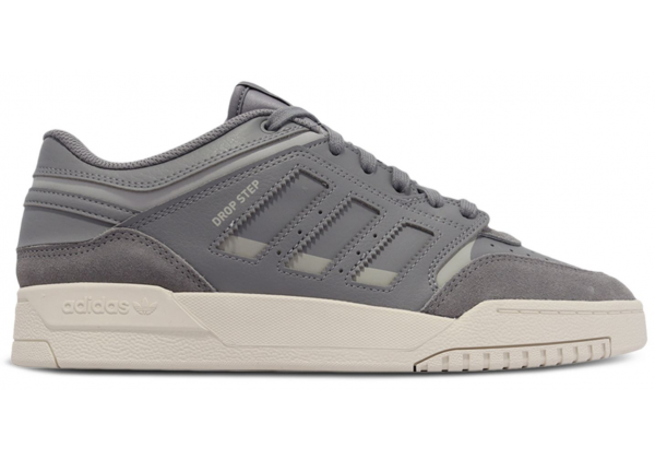 Adidas Drop Step Low Grey Stone