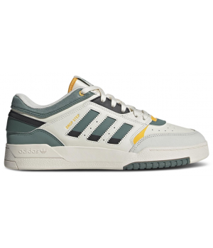 Adidas Drop Step Low White Tech Emerald