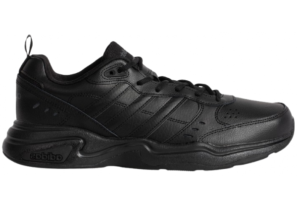 Кроссовки Adidas Strutter кожаные черные