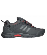 Adidas Terrex Climaproof Black Red short с мехом