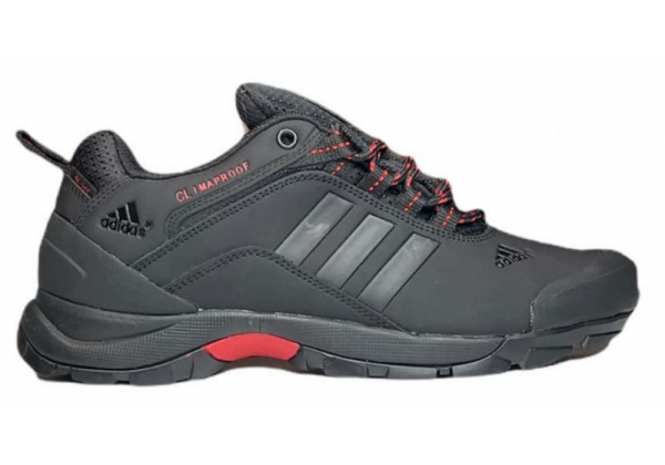Adidas Terrex Climaproof Black Red short с мехом