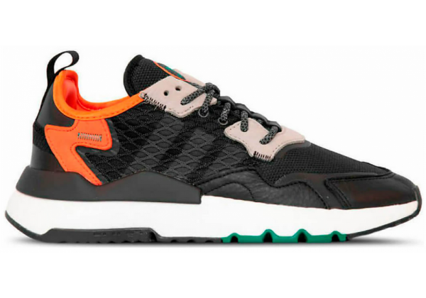 Adidas Nite Jogger Black Orange Green