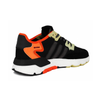 Adidas Nite Jogger Black Orange Green