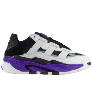 Adidas Niteball White Purple