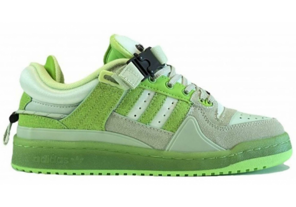Adidas x Bad Bunny Forum Low Fluorescent Green