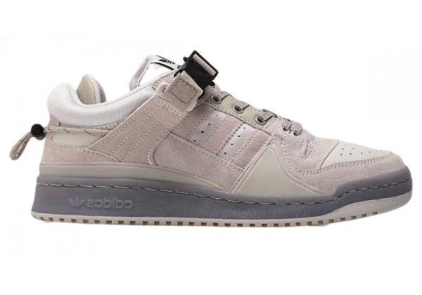Adidas x Bad Bunny Forum Buckle Low Gray