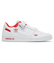 Adidas Forum 84 Low Cloud White Red