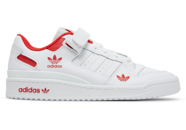 Adidas Forum 84 Low Cloud White Red