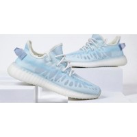 Кроссовки мужские Adidas Yeezy Boost 350 V2 Mono Ice голубые