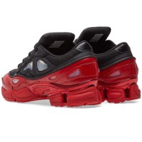 Кроссовки Adidas by Raf Simons Ozweego  3 красные с черным