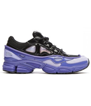 Кроссовки Adidas by Raf Simons Ozweego 3 фиолетовые с черным