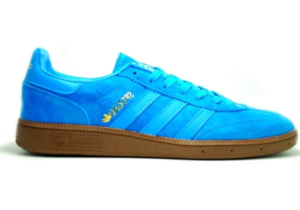 Кроссовки Adidas Spezial голубой