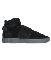 Кроссовки Adidas Tubular высокие черные