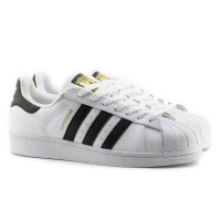 Adidas Superstar II White Black