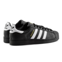 Кроссовки мужские Adidas Superstar черные