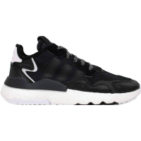 Кроссовки мужские Adidas Nite Jogger черные с белым