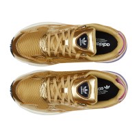 Кроссовки Adidas Falcon золотые