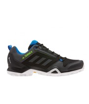 Кроссовки Adidas Terrex Ax3 GTX черно-синие 