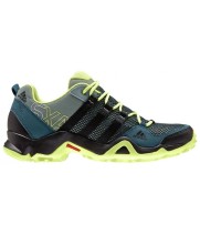 Кроссовки Adidas Terrex Ax2 сине-желтые