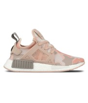 Кроссовки Adidas NMD XR1 розовый камуфляж