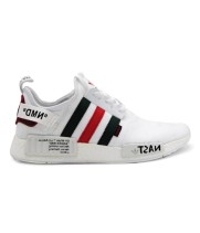 Кроссовки Adidas NMD x Off White белые